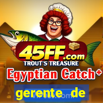 gerente de plataforma slots whatsapp